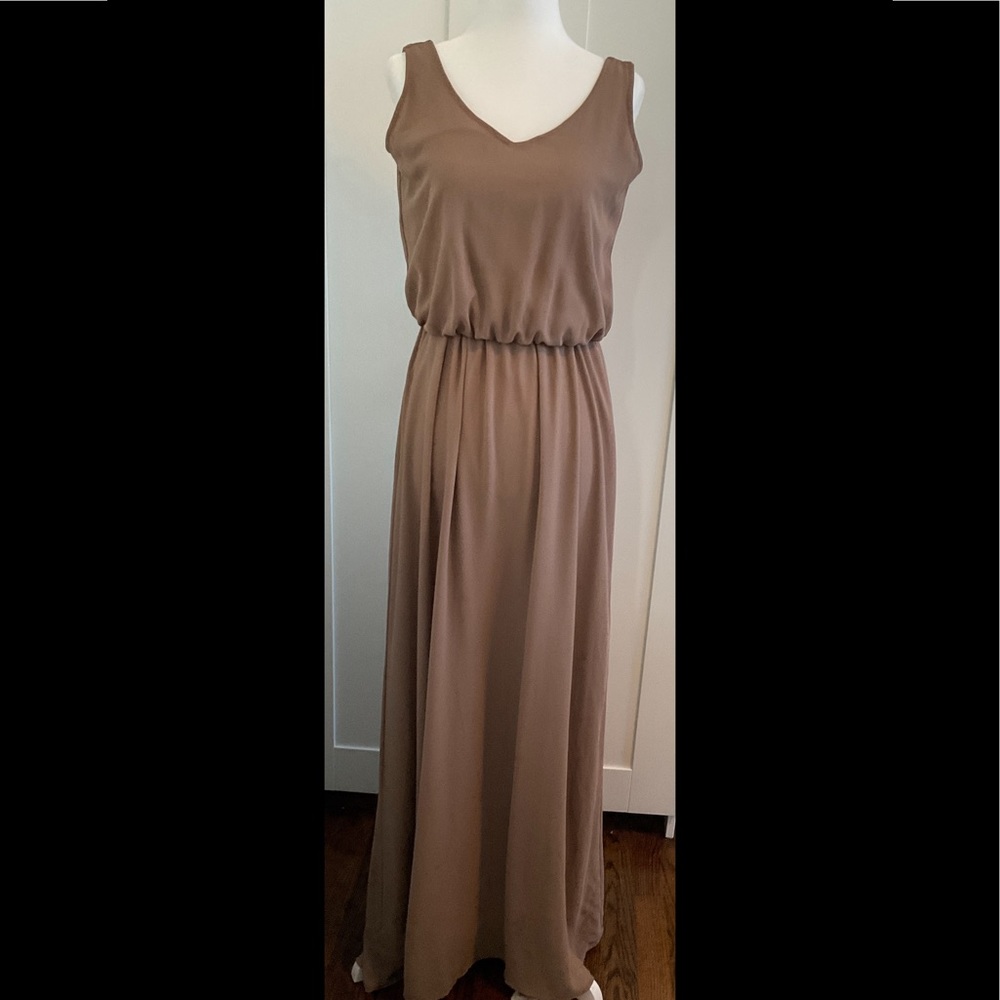 Show Me Your MuMu Kendall Maxi Dress Sz Small